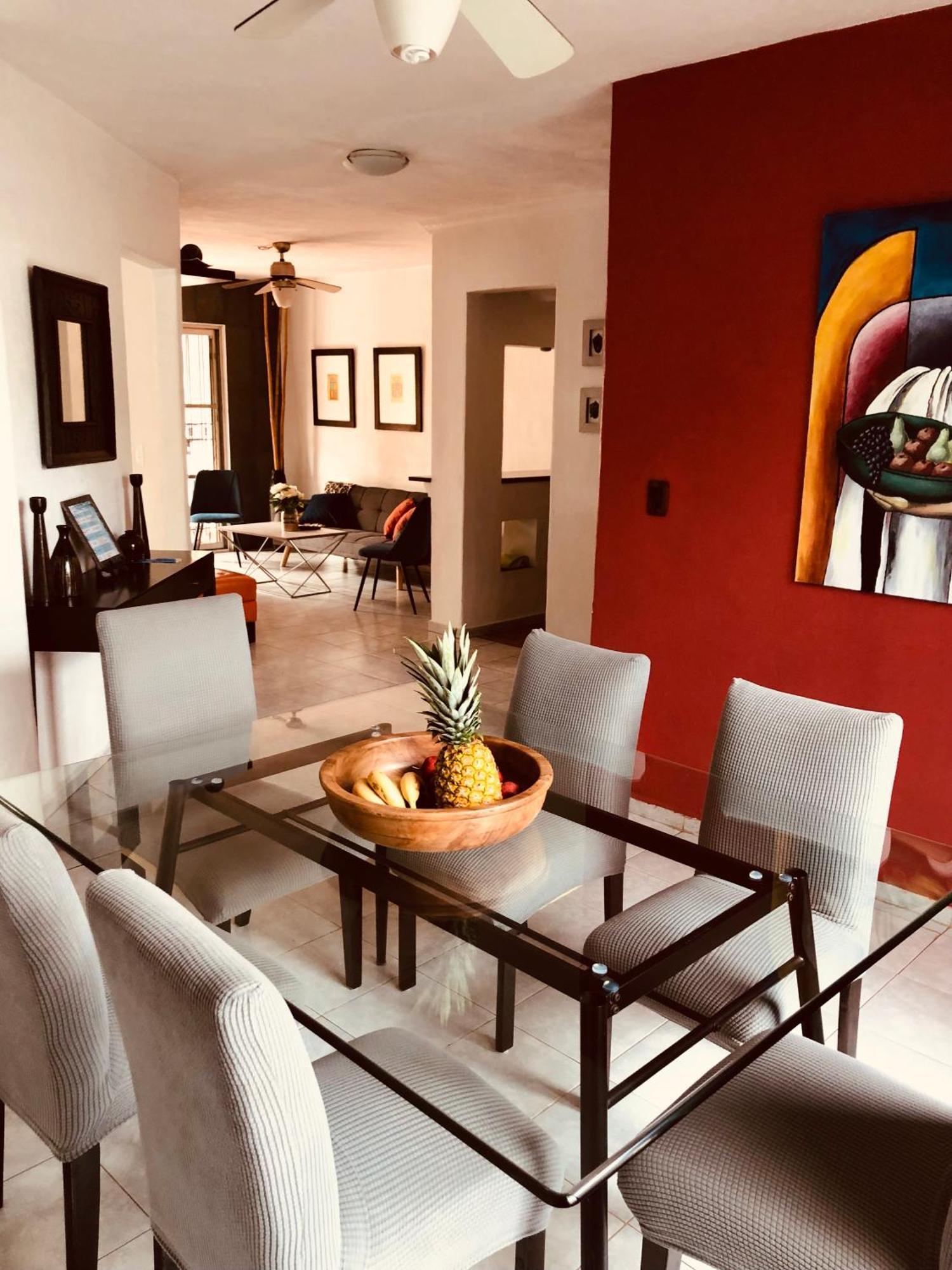 Beautiful Home By The Beach - 3Bedrooms, 2.5Baths 坎昆 外观 照片