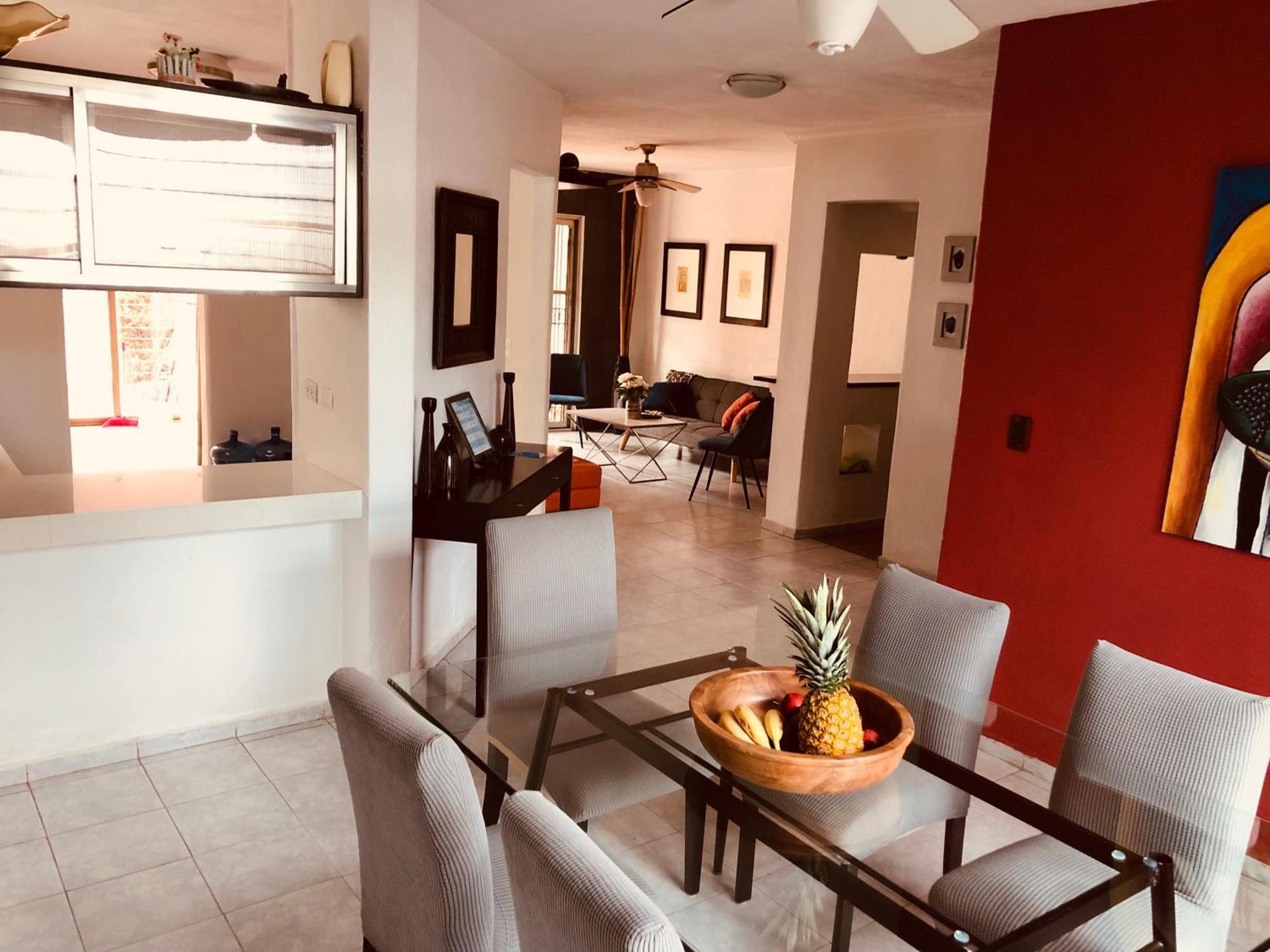 Beautiful Home By The Beach - 3Bedrooms, 2.5Baths 坎昆 外观 照片