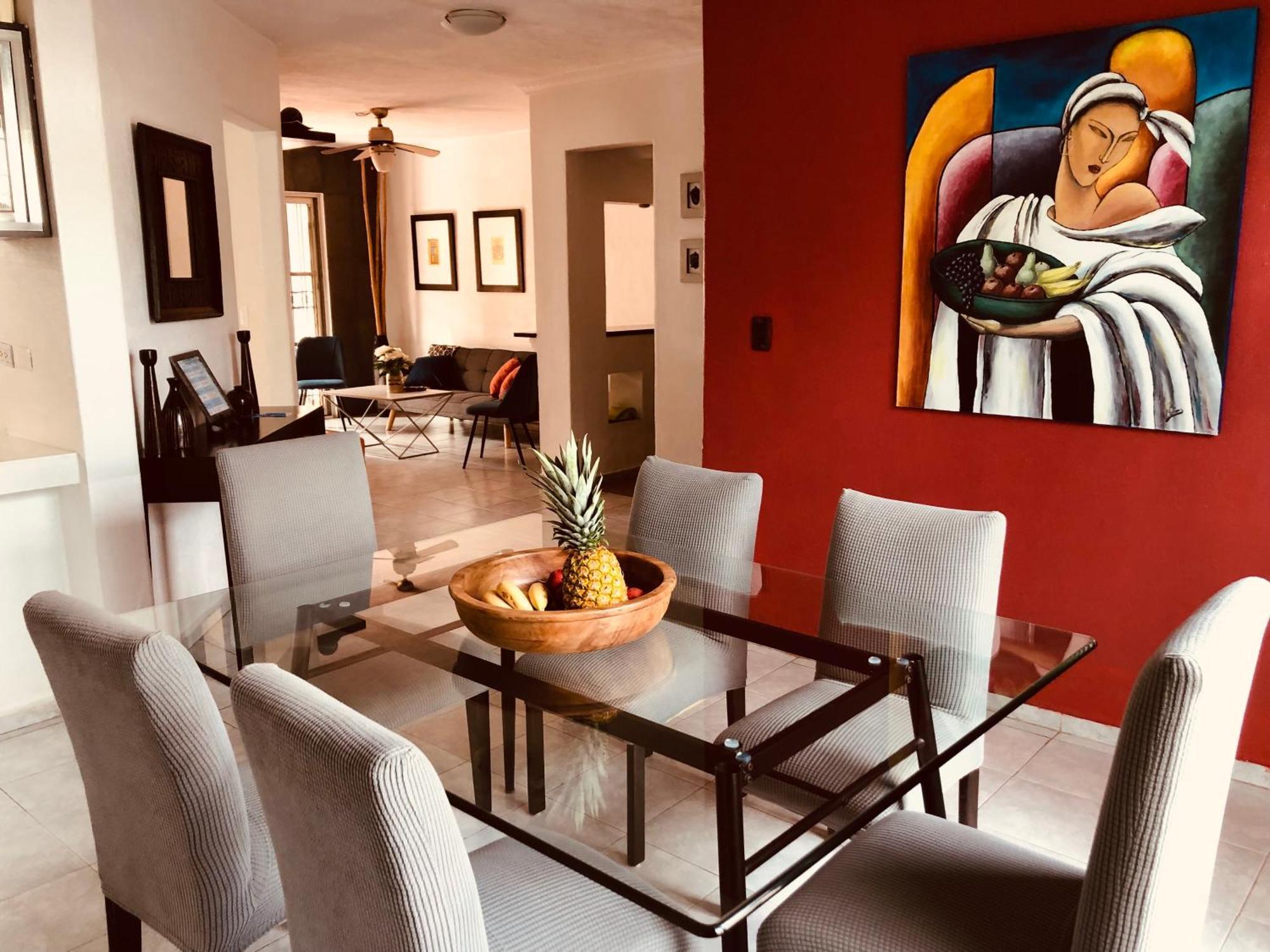 Beautiful Home By The Beach - 3Bedrooms, 2.5Baths 坎昆 外观 照片