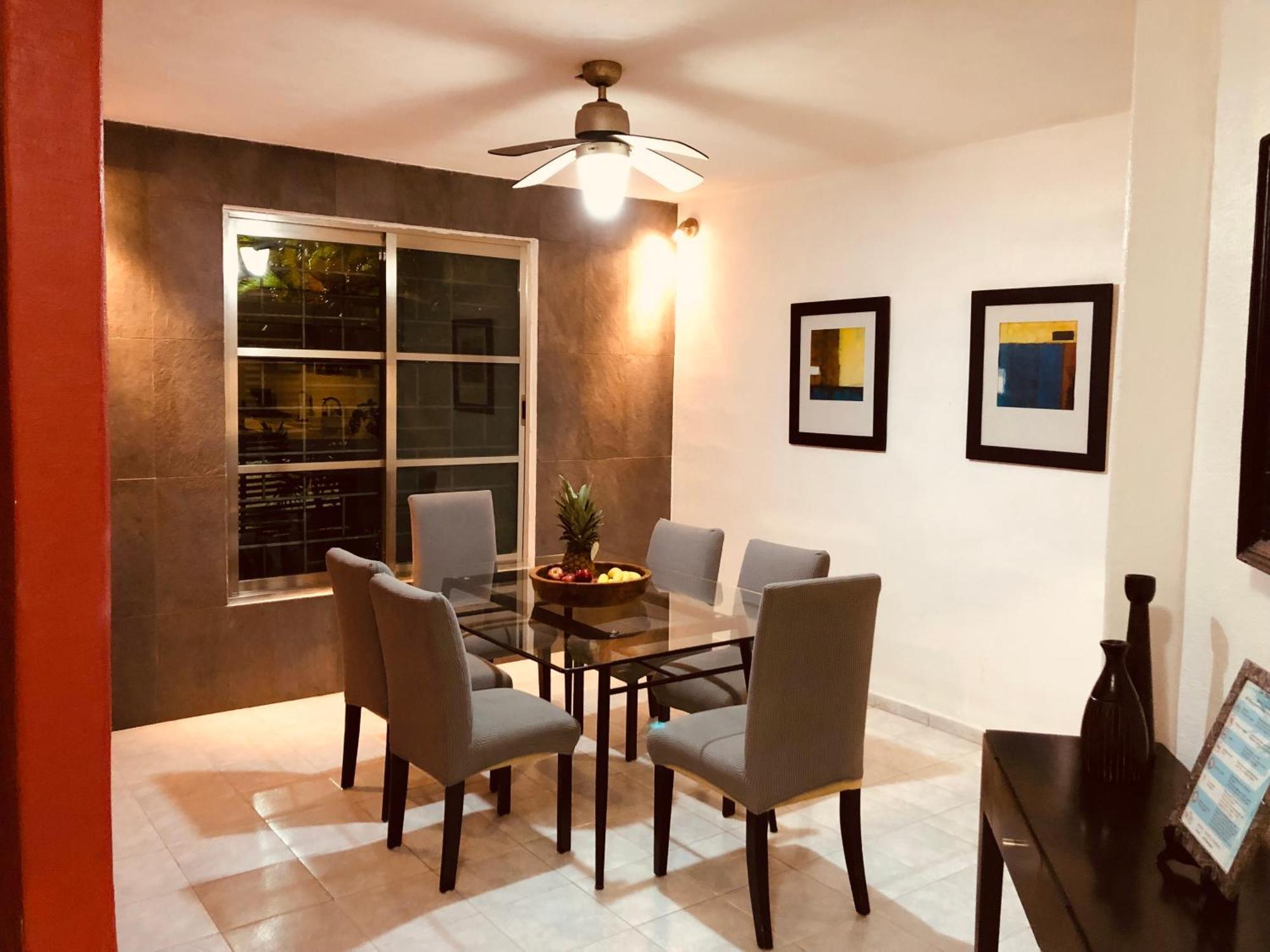 Beautiful Home By The Beach - 3Bedrooms, 2.5Baths 坎昆 外观 照片