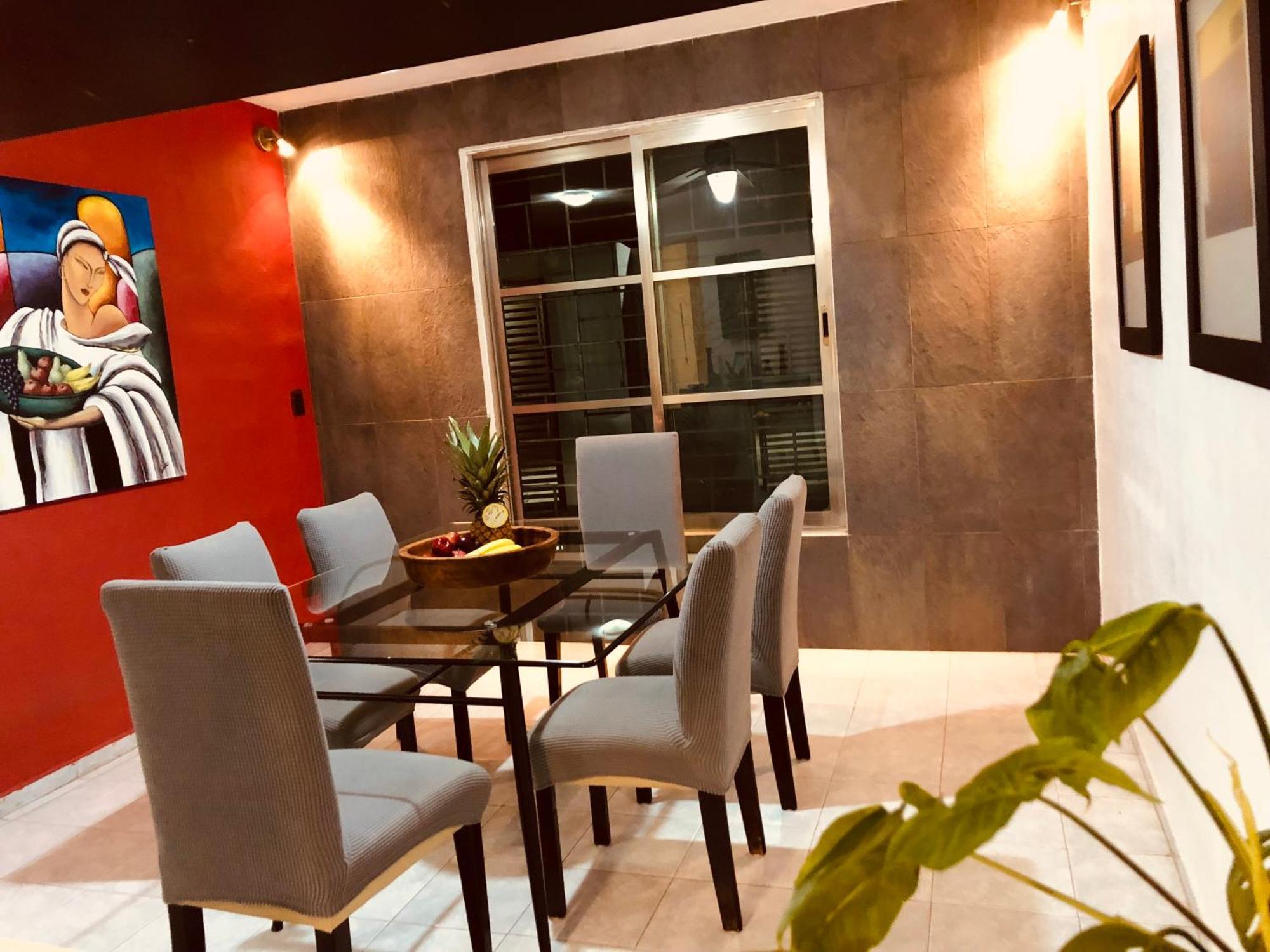 Beautiful Home By The Beach - 3Bedrooms, 2.5Baths 坎昆 外观 照片