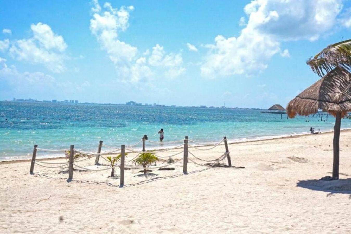 Beautiful Home By The Beach - 3Bedrooms, 2.5Baths 坎昆 外观 照片